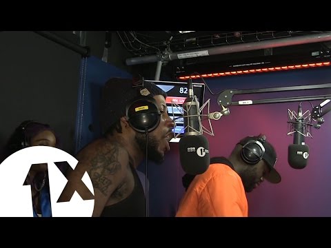 UK Dancehall Freestyle on 1XTRA