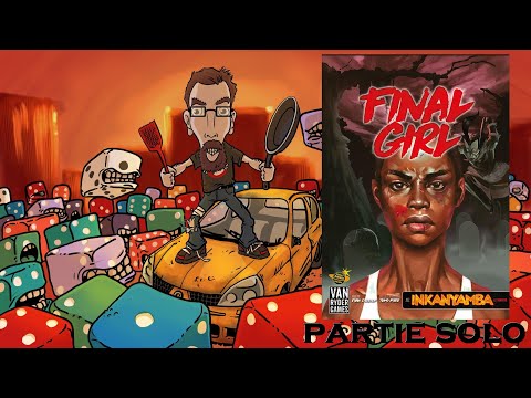 Final Girl le bosquet sanglant : partie solo (Adélaïde VS Inkanyamba le vengeur)