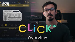 Video thumbnail for UVI Click | Overview by UVI
