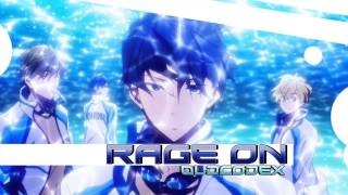 OLDCODEX - Rage ON! (Free!Opening , Full Anime Version)