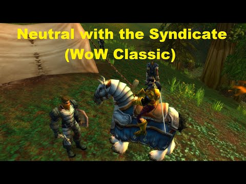 [WoW Classic] Neutral with the Syndicate on Grobbulus (NA RP-PvP)