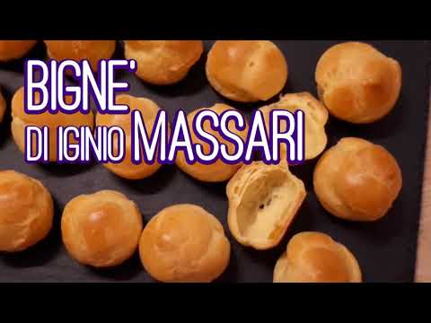 Bignè 'perfetti' di Iginio Massari | Ricetta infallibile