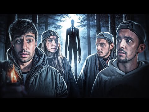 5 HORROR STORIES in the SLENDERMAN FOREST (ft. Antton Racca, Julano, Fantazia, Zebroloss)