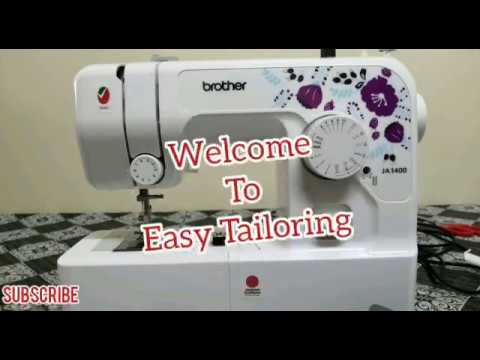 Beginner's guide to sewing machine || TAMIL