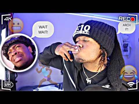 When she running from the D part 76😭| Comedy skit