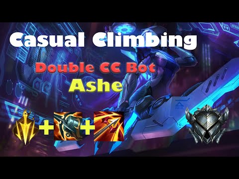 (Ashe Kraken Slayer) Casual Climbing League of Legends Ranked Game #92