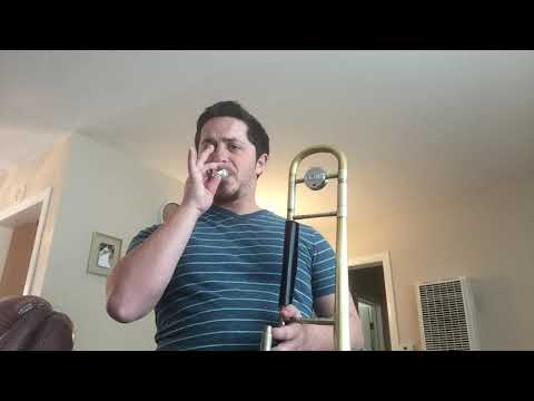 "QUICK 5-10 Minute Trombone Warm Up"