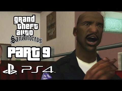 Grand Theft Auto San Andreas PS4 Gameplay Walkthrough Part 9 - GLEN PARK (GTA San Andreas PS4)