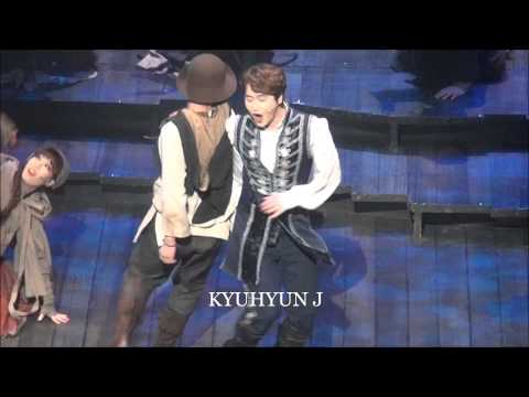 [FANCAM] 20150125 KYUHYUN 규현 MUSICAL 'ROBIN HOOD'  SINGING PART 圭賢 音樂劇 羅賓漢  (轉載請註明出處, 謝謝!)