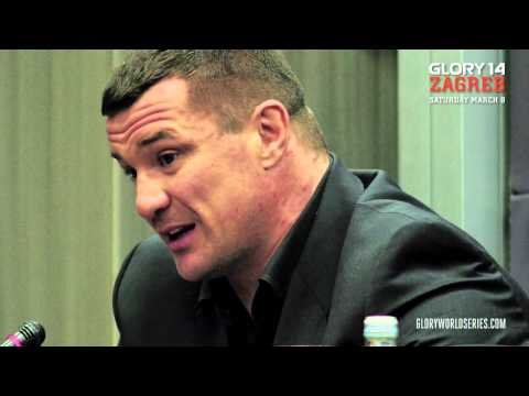 GLORY 14 Zagreb - Official Press Conference