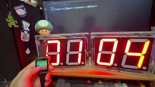 [分享] 七段顯示羽球計分器