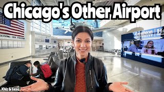 Chicago Midway International Airport Tour - Is it Better than O’Hare #travel