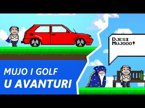 BOSANSKA SUPER MARIO PARODIJA - The Mujo