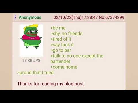 anon attempts to socialize - 4chan greentext stories