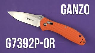 Ganzo G7392P-OR - відео 1