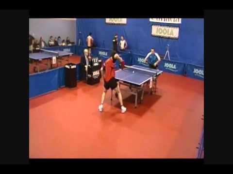 Amazing Table Tennis Shot!