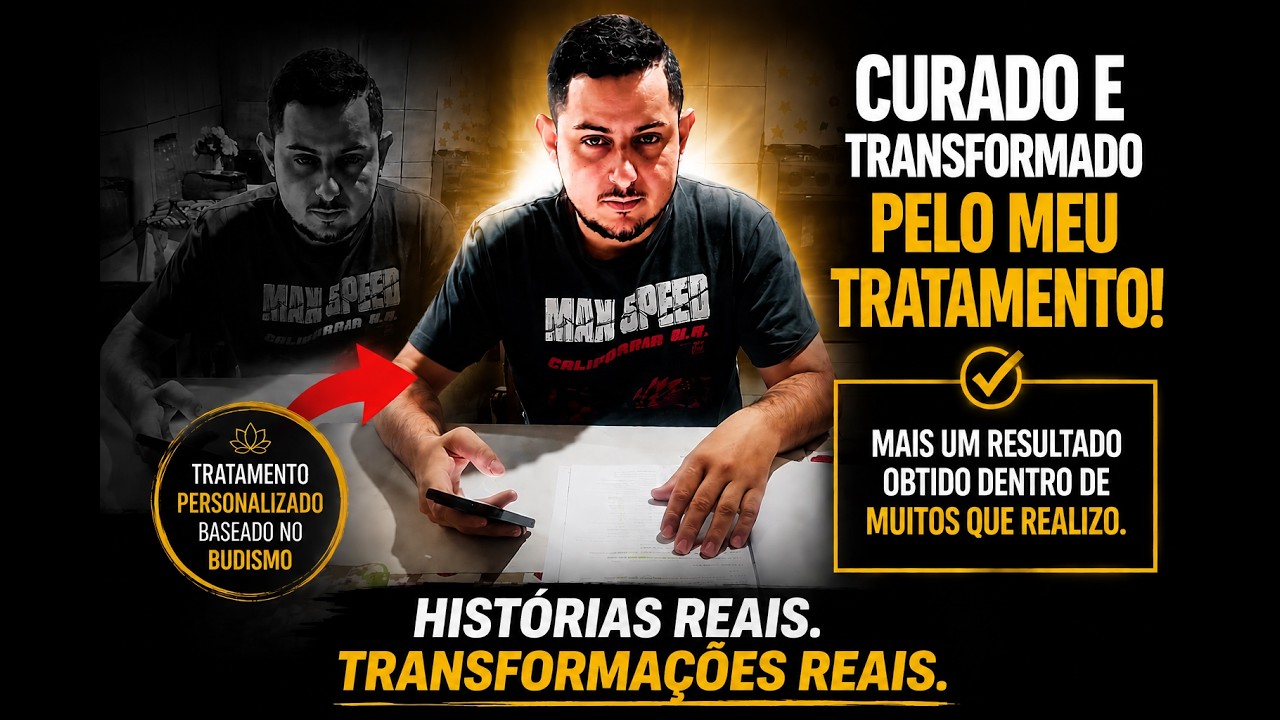 Depoimento dos Pacientes - Gilmar Nogueira em pessoa falando com vocês!