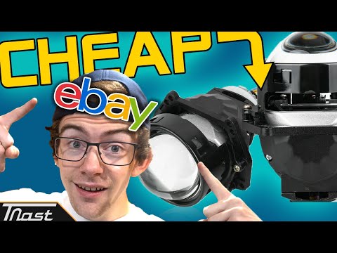 I bought the cheapest* LED retrofit projectors on eBay