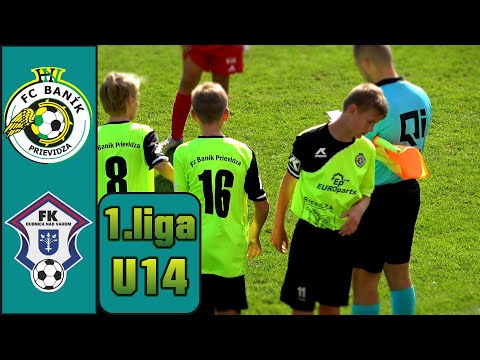 FUTBAL | SFZ 1.liga U14 | FC Baník Prievidza U14 vs FK Dubnica U14