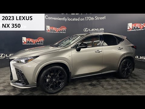 2023 Lexus NX 350 | AWD | F Sport Series 1