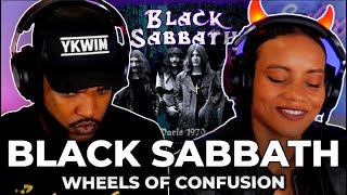 🎵 Black Sabbath - Wheels of Confusion REACTION