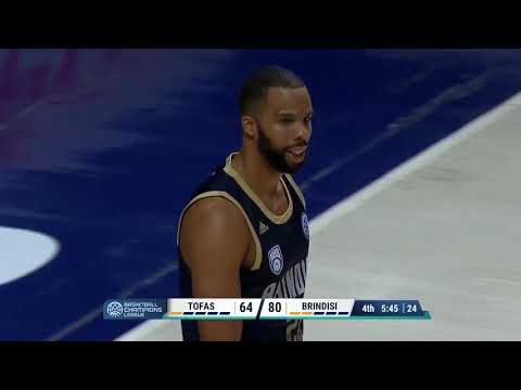TC5 Tofas Bursa vs Happy Casa Brindisi   Basketball interference   Basketball Champions League