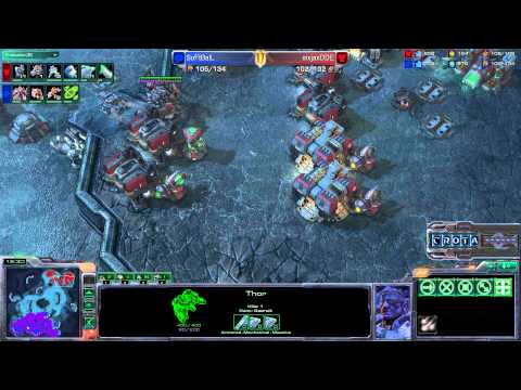 sixJax DDE (T) vs Fnatic Sen (Z) on Xel'Naga Caverns - SC788