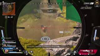 (参加型‘apex) だれが悲しくてこんな時間に一人でランクなんか(´;ω;｀)