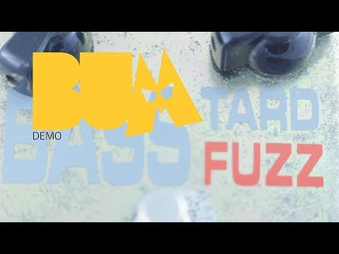 T-Pedals BassTard Fuzz - BUM Demo