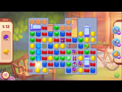 Homescapes Level 4120 - NO BOOSTERS 🏠 | SKILLGAMING ✔️