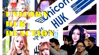 [4LadsReact] UNICORN(유니콘) _ HUK(헉) MV Reaction