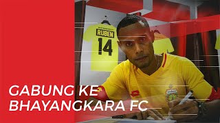 Ruben Sanadi Resmi Bergabung ke Bhayangkara FC, Sumardji Beri Alasannya