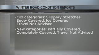 DOT changes 511 categories for road conditions
