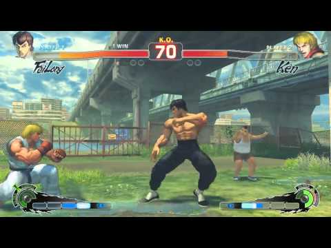 AE v2012 - Fuudo/Kazunoko/Bonchan vs. Kuroda/MOV/Eita - (Rnd-1) Mar 25, 2014