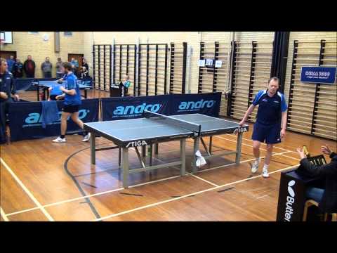 B75 - Ribe BTK - Daniel Christensen vs Allan Svendsen , PART 1 , 3rd & 4th set
