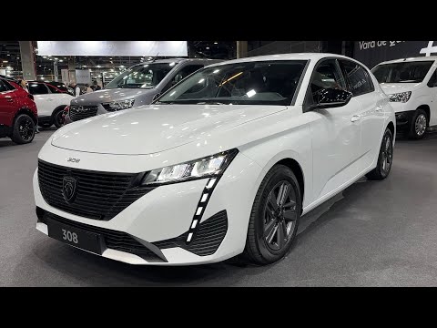 PEUGEOT 308 Active Pack 2023 – ERSTER BLICK & visuelle ÜBERPRÜFUNG (Exterieur, Interieur)