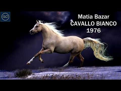 Matia Bazar - Cavallo Bianco - Testo