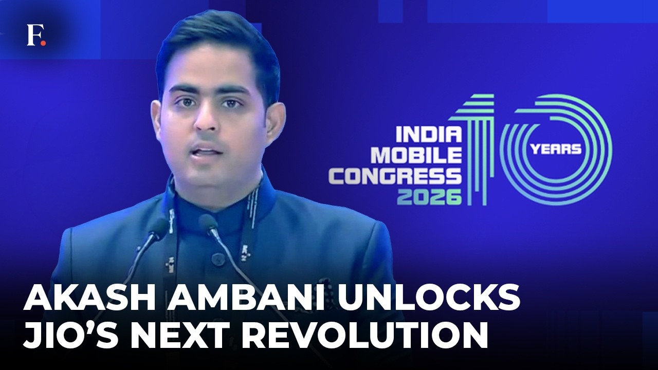Akash Ambani Maps Out Jio’s Next Power Move: IPO, Satcom & Tech | Exclusive | India Mobile Congress