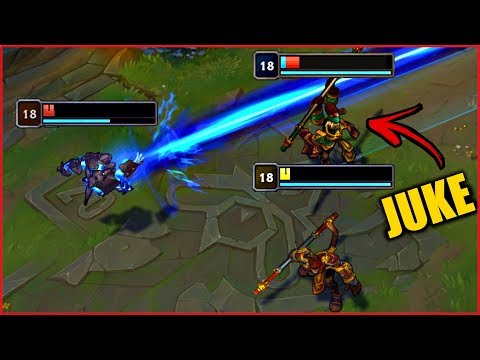 1HP Jukes And Perfect Outplays