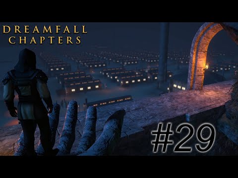 The camp is massive... | Dreamfall Chapters episode 29