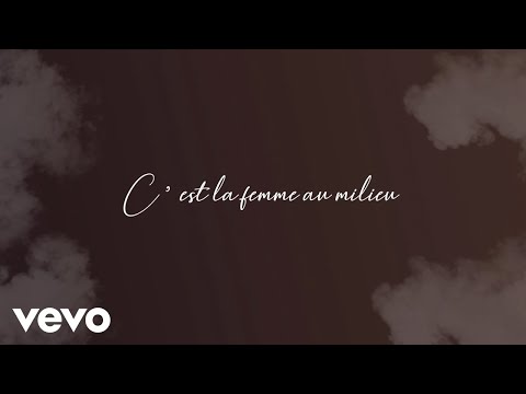 Emmanuel Moire - La femme au milieu (Lyric Video)