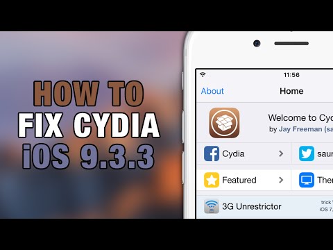 How To FIX CYDIA & TWEAKS On iOS 9.3.3 For iPhone - iPad - iPod Touch