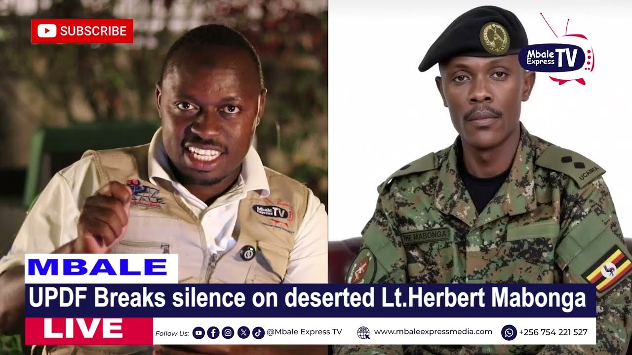 UPDF commence manhunt of deserted soldier Lt. Herbert Mabonga