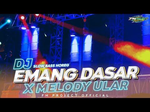 DJ Viral Tik Tok - DJ Satu Pasangan Tak Cukup - DJ Emang Dasar Stlye Pargoy by FM Project Remix