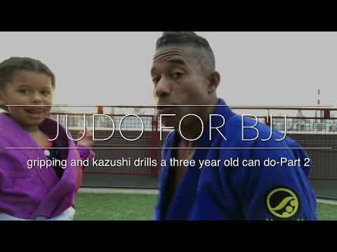 Pushing and Pulling Judo Drill For Kids And Beginners