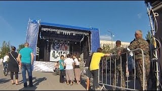 preview picture of video 'День города Саки 2014'