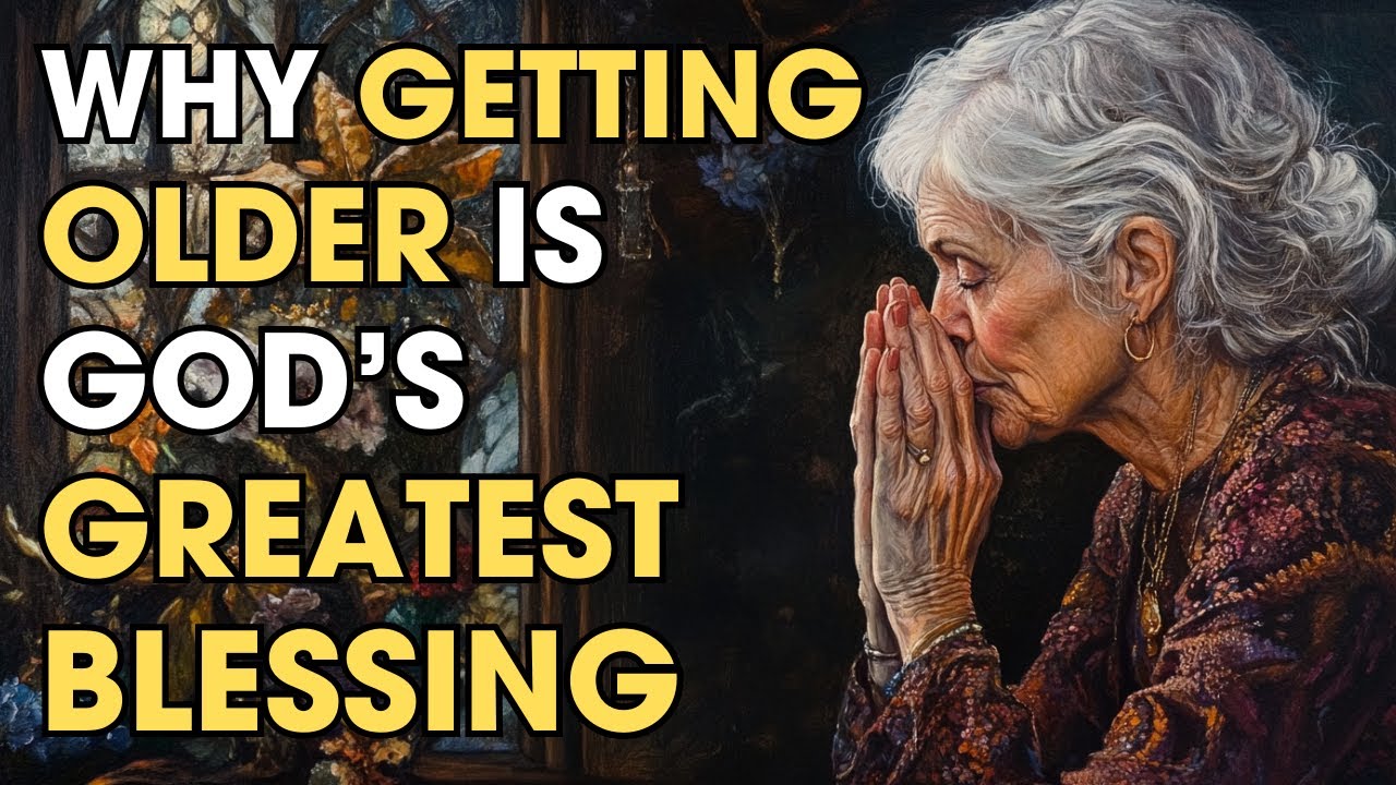 Why Getting Older is God’s Greatest Blessing | Biblical Wisdom