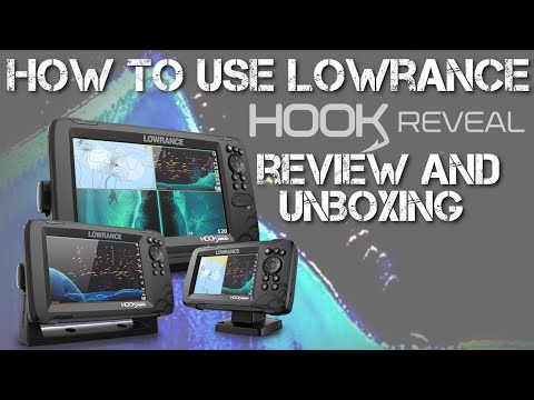 Unboxing and Review - Lowrance Hook Reveal Series Pt 1