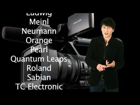 Musicfair Frankfurt 2011 Musicstore at Musikmesse 2011