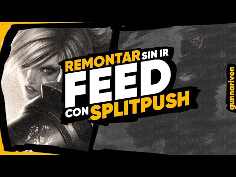 ¿CÓMO REMONTAR una PARTIDA con RIVEN? | ¿CÓMO GANAR SIN IR FEED? | Gunnariven